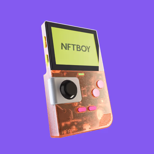 NFTBOY Console 349