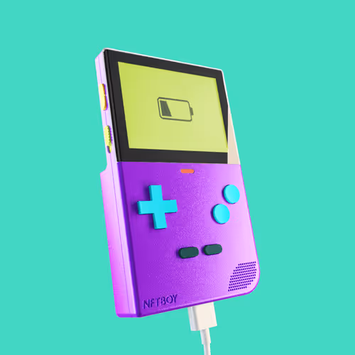 Consoles Nftboy