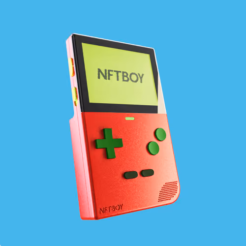 NFTBOY Console 391
