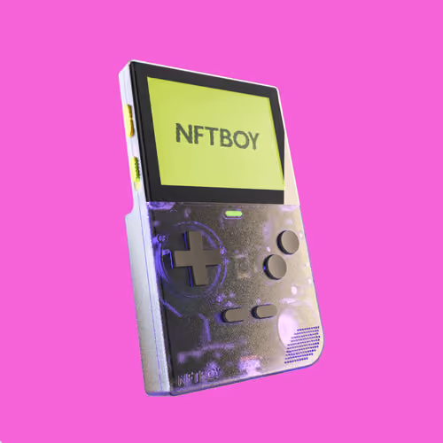 NFTBOY Console 153
