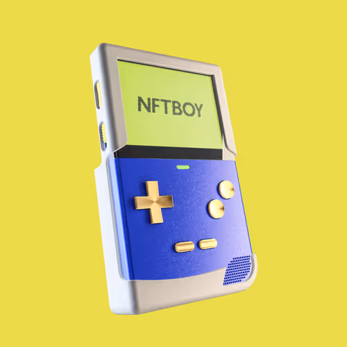 NFTBOY Console 430