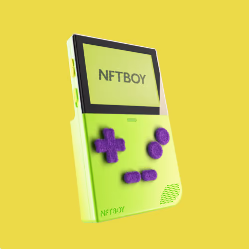 NFTBOY Console 454
