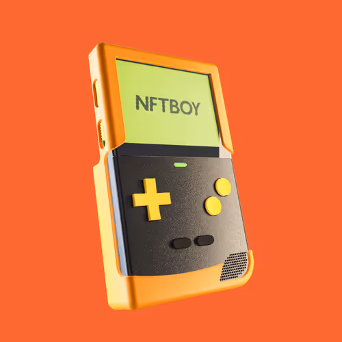 NFTBOY Console 350