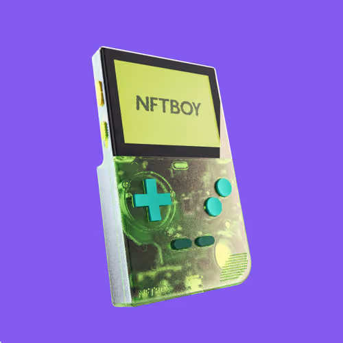 NFTBOY Console 1122