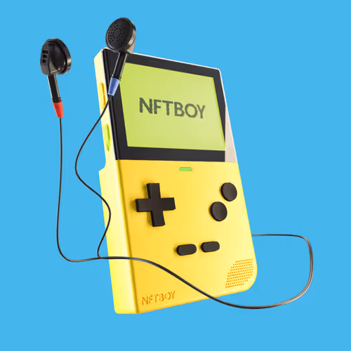 Consoles Nftboy