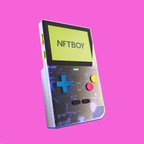 NFTBOY Console 582