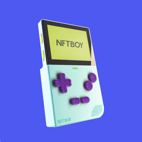 Consoles Nftboy