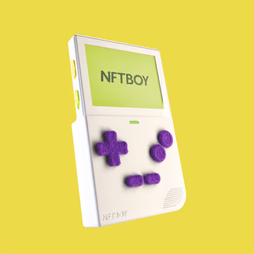 NFTBOY Console 162
