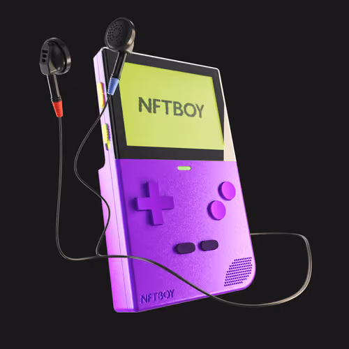 NFTBOY Console 108