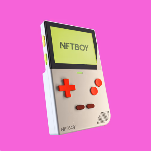 NFTBOY Console 63