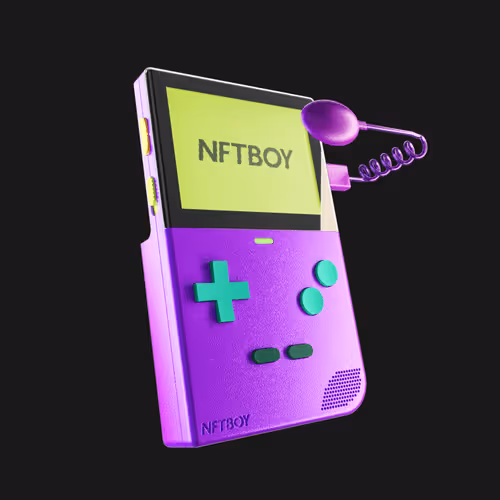 Consoles Nftboy