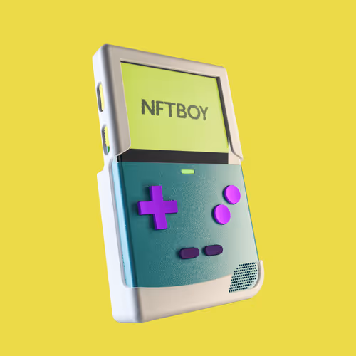 Consoles Nftboy