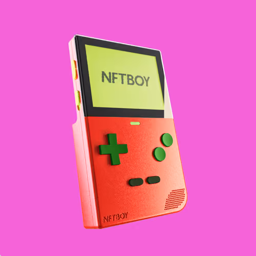 NFTBOY Console 192