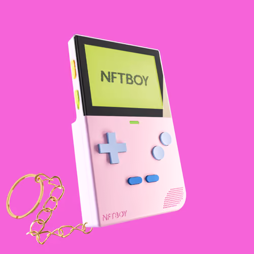 NFTBOY Console 117