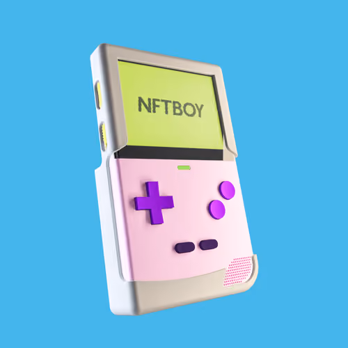 NFTBOY Console 128