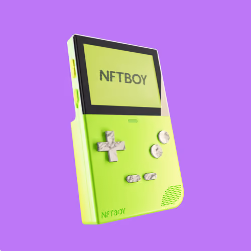 NFTBOY Console 550