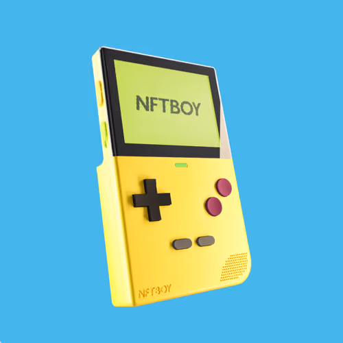 NFTBOY Console 116