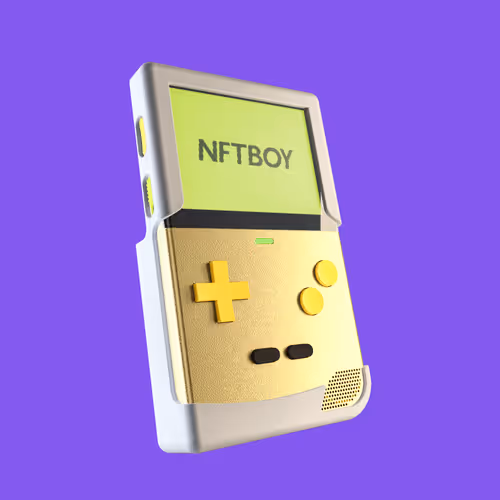 Consoles Nftboy
