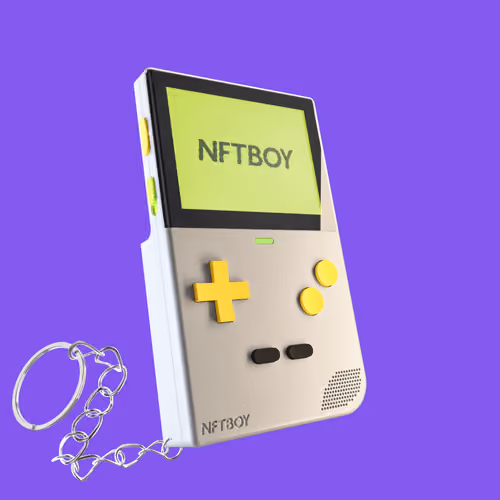 NFTBOY Console 340