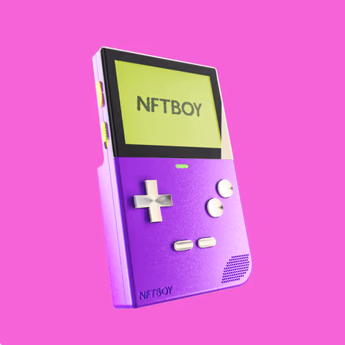 NFTBOY Console 238