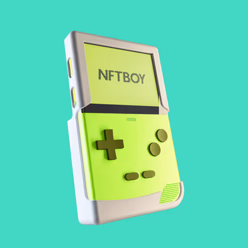 Consoles Nftboy