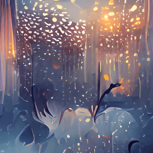 RAINDROPS by HRG #86