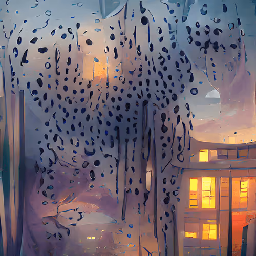 Raindrops By Hrg