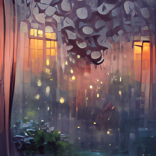 RAINDROPS by HRG #46