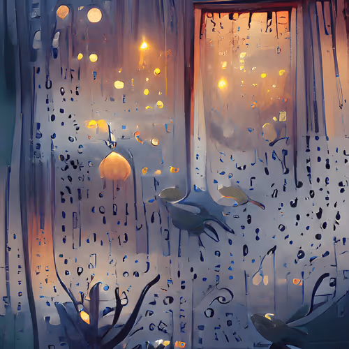 Raindrops By Hrg