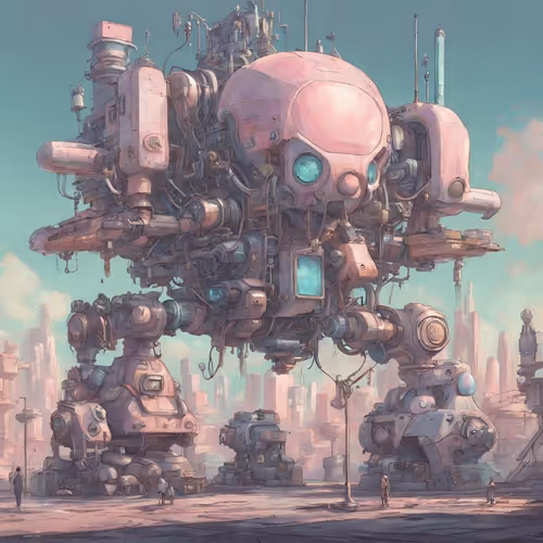 Funny Punk Machine