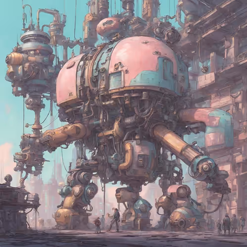 Funny Punk Machine