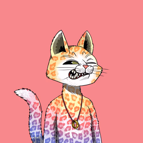 Mars Cat #1296