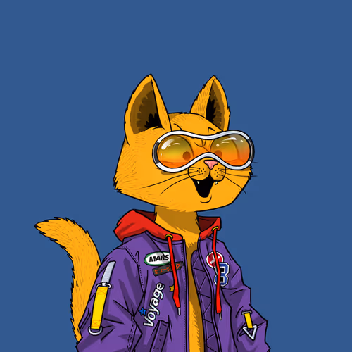Mars Cat #7393