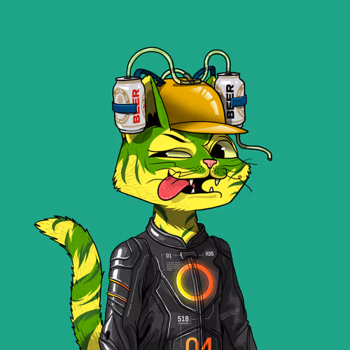 Mars Cat #3788