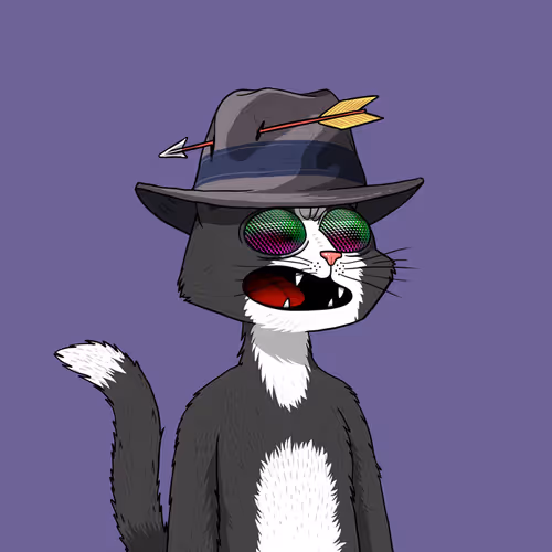 Mars Cat #1366