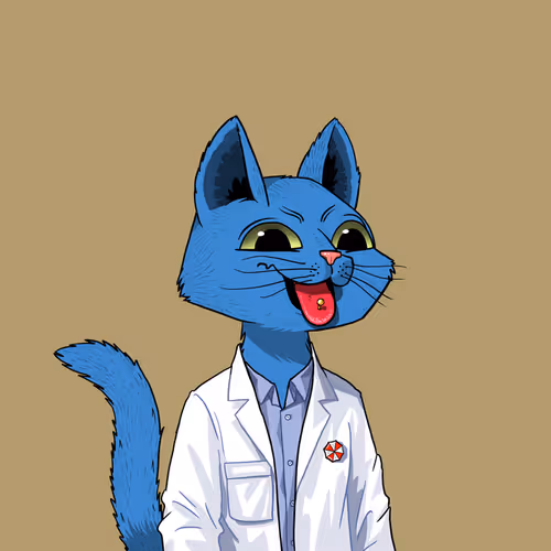 Mars Cat #1064