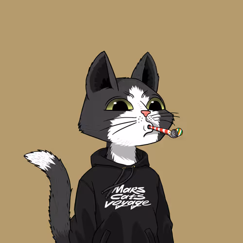 Mars Cat #9620