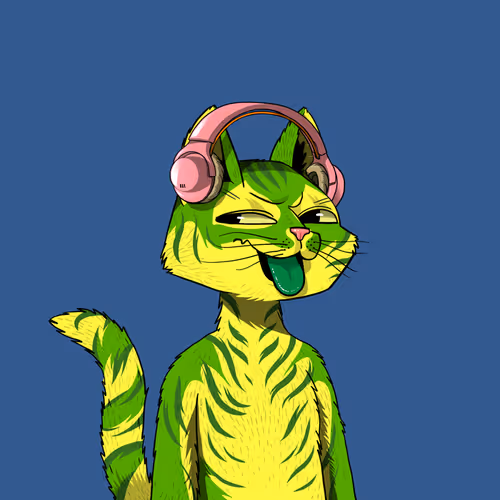 Mars Cat #1243
