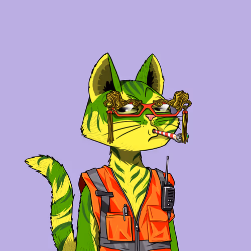 Mars Cat #3737