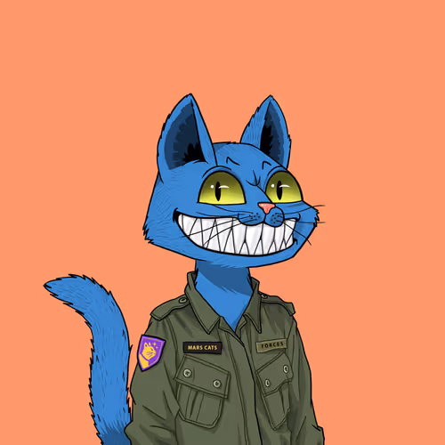 Mars Cat #6901