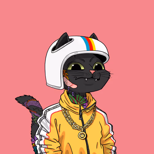 Mars Cat #1832