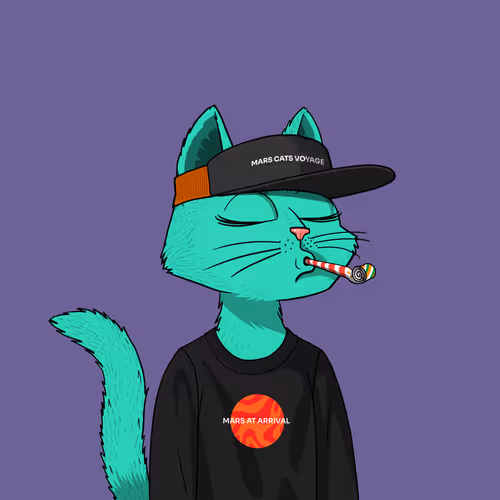 Mars Cat #2027