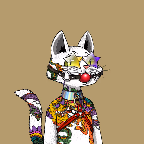 Mars Cat #2986