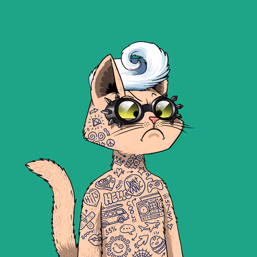 Mars Cat #7491