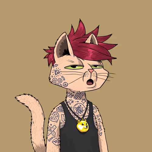 Mars Cat #767