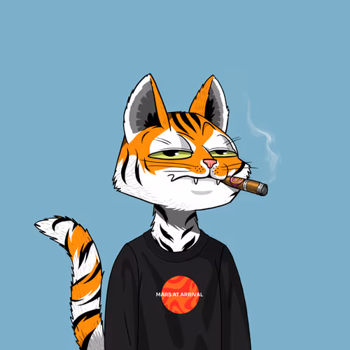 Mars Cat #6840
