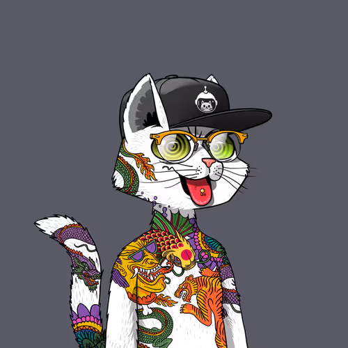 Mars Cat #2034
