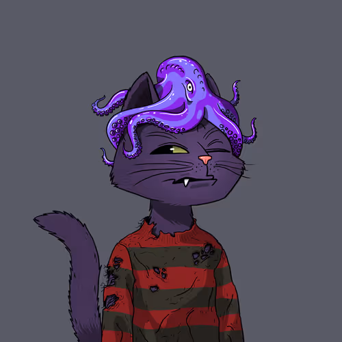 Mars Cat #6950