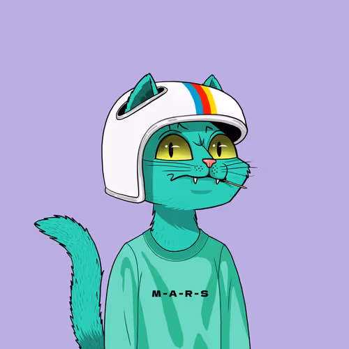 Mars Cat #2818