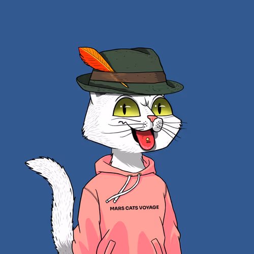 Mars Cat #443
